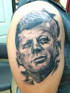 Praeitis and Future Presidents of the United States Tattoos