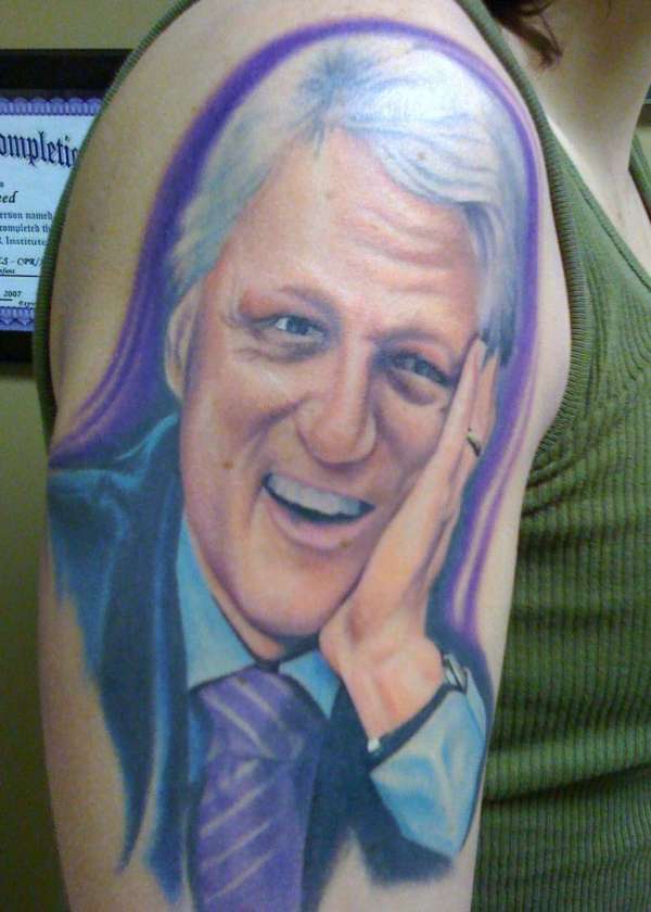 Praeitis and Future Presidents of the United States Tattoos