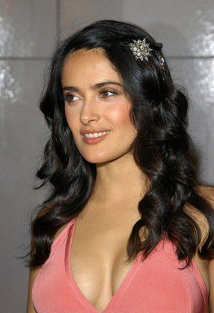 salma hayek beauty tips