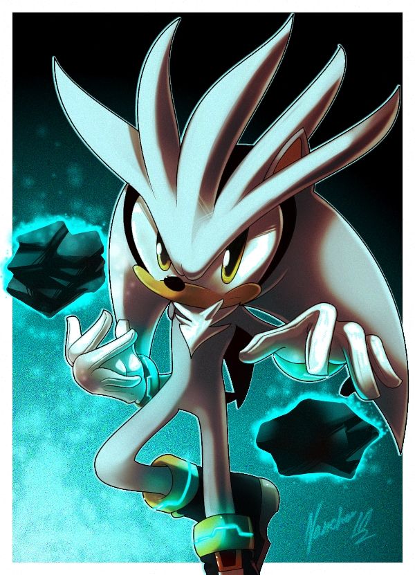 ezüst the hedgehog