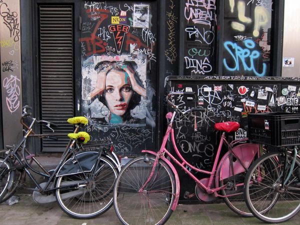 On the Streets of Amsterdam