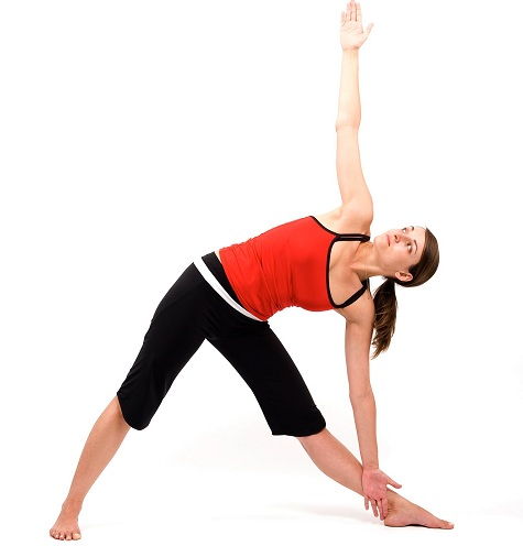 Stretched Triangle Posture -8