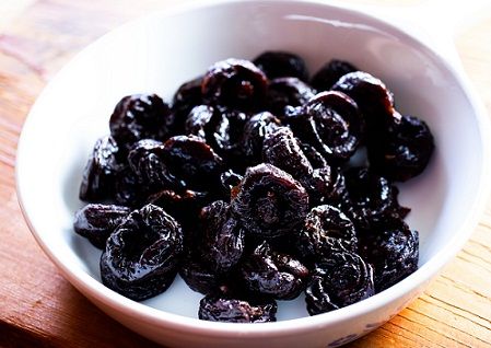 Fruits Rich in Protein-Prune