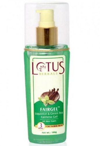 Lotus Herbals Liquorice Green Tea Fairness Gel