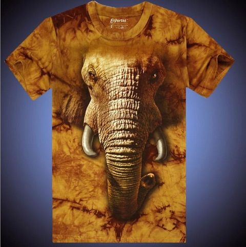 Latest Elephant Printed T-shirt