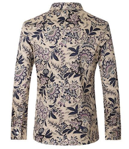 Floral Printed Casual Shirts for Men