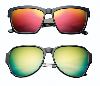 reflective sunglasses