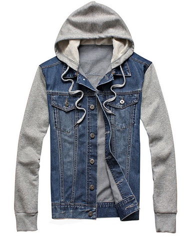 Denim Men’s Winter sweatshirt