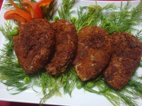 Zelenjava cutlet