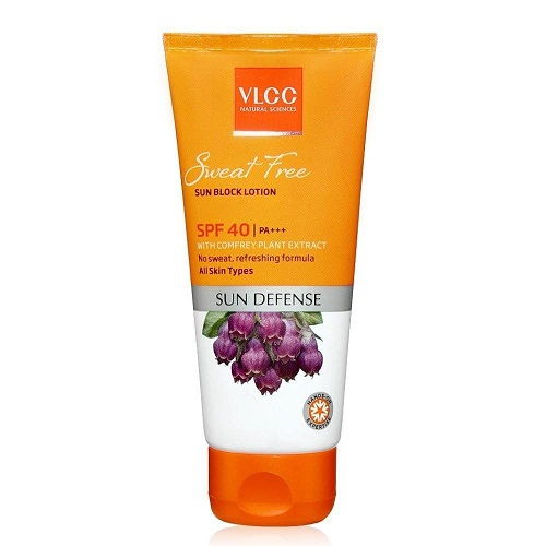 VLCC Sweat Free SPF 40 Sunblock Lotion