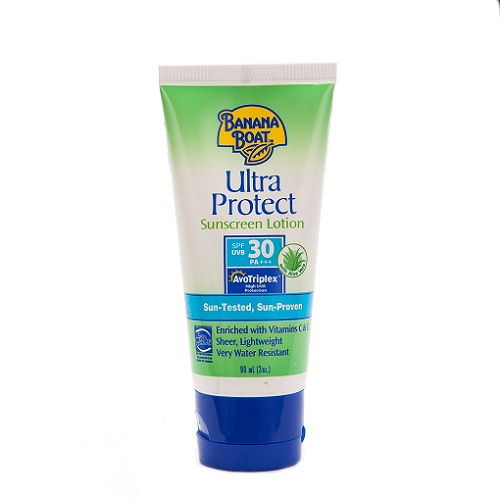 Bananas Boat Ultra Protect SPF 30 Sunscreen Lotion