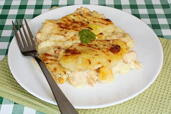 Totyogó Food Recipes - Fish Pie