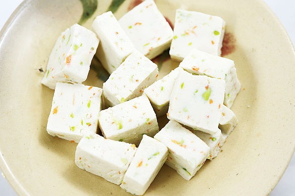 Totyogó Food Recipes -Tofu Finger Cubes