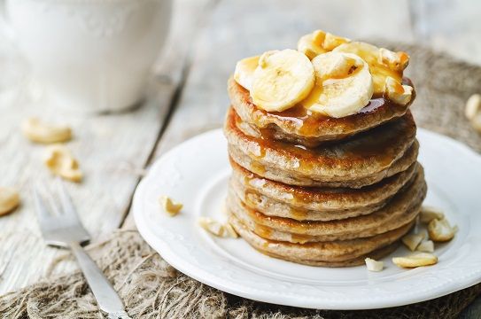 Totyogó Food Recipes - Banana Pancakes