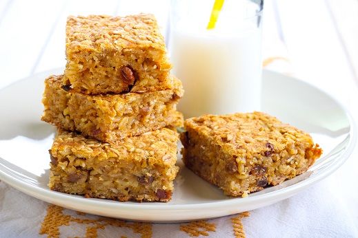 Totyogó Food Recipes -Flapjacks