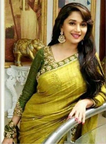 Bhagalpuri Sarees-Celebrity Bhagalpuri Designer Saree 12