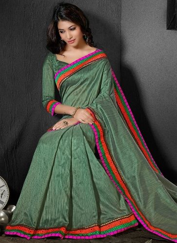 Bhagalpuri Sarees-Lavish Bhagalpuri Designer Saree 15