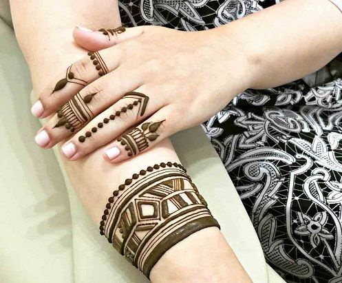 Geometric Design in Fingers