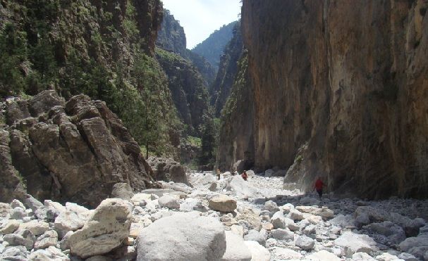 Samaria Gorge_Greece Tourist Places