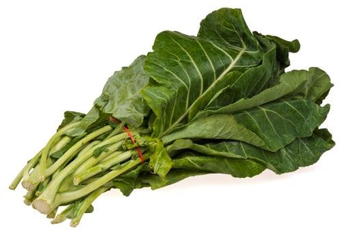 maistas for first trimester - Collard-Greens