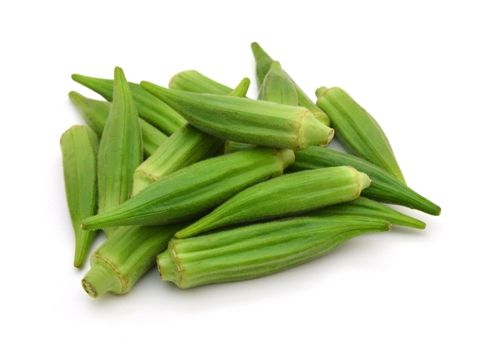 maisto produktai to eat during pregnancy first trimester - Okra