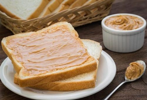 Vegetarian Foods Rich in Protein - Peanut Butter Sandwich