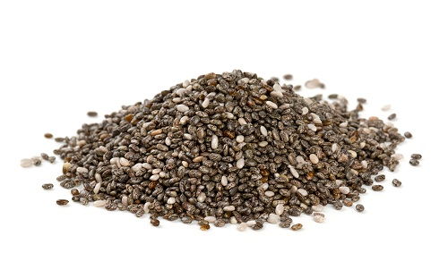 Vegetarian Foods Rich in Protein - Chia