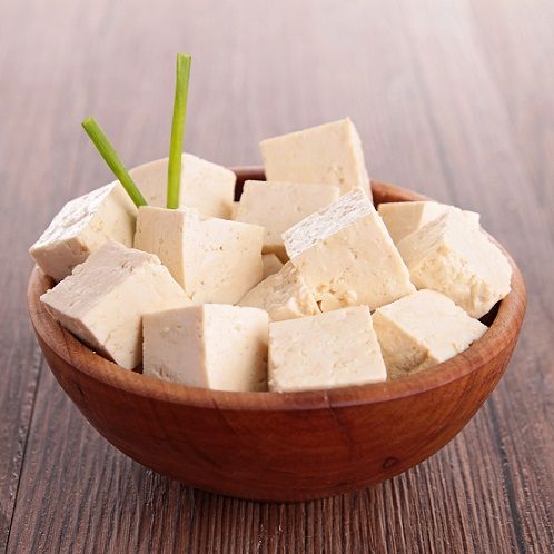 Vegetarian Foods Rich in Protein - Tofu