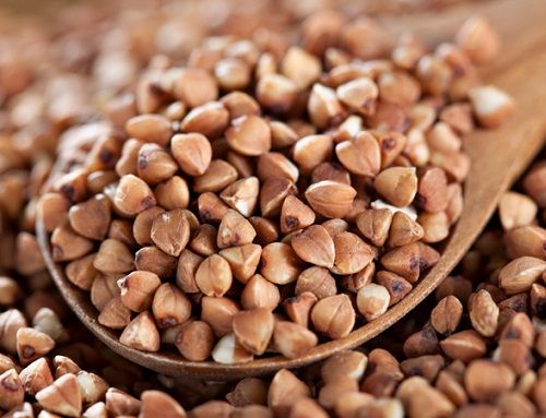 Vegetarian Foods Rich in Protein - Buckwheat