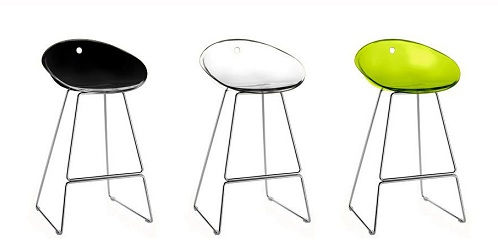 Tervező Translucent Bar Stools