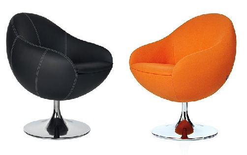 Üstökös Shaped Modern Bar Chairs