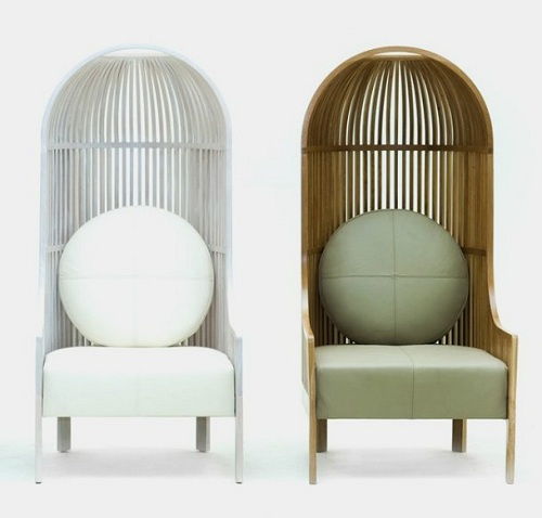 Narava Inspired High Back Chairs