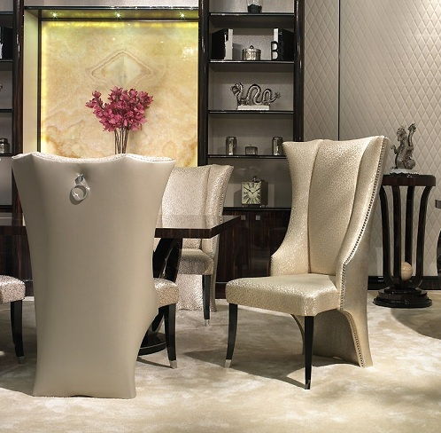 Sizzling Dining High Back Chairs