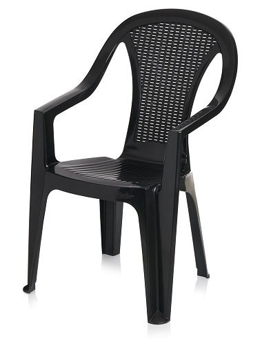 Trajno Plastic High Back Chair