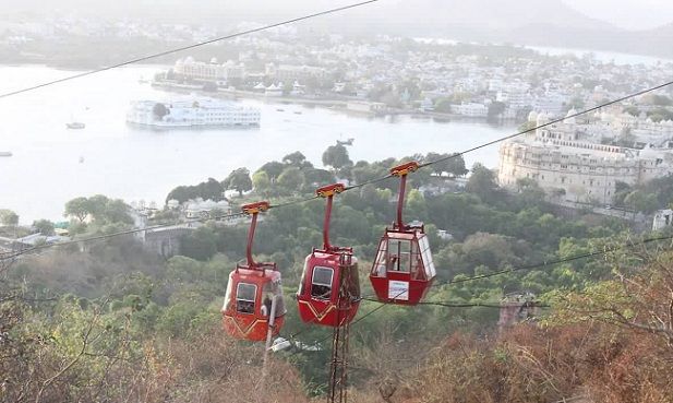 Udaipur-ropeway_rajasthan-turista-helyek