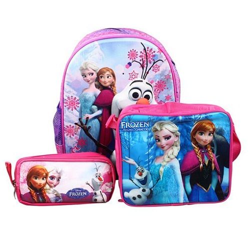 Mokykla Bag With Lunch Kit