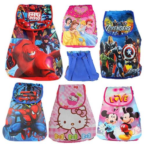 Animacinis filmas School Bag