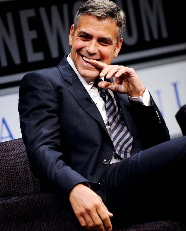 Georgeas Clooney 2