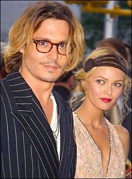 Johnny Depp & Vanessa Paradis