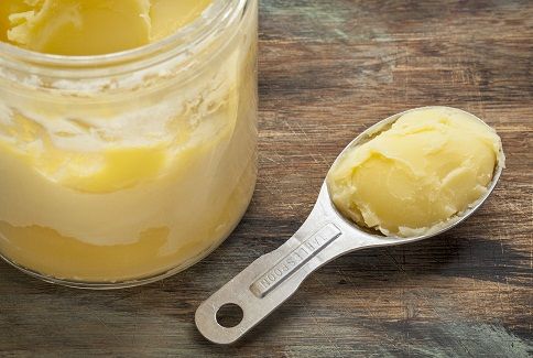 Home Remedies for Grey Hair - ghee