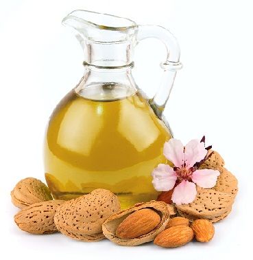 Almond oil for gray