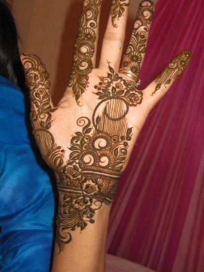 Punjabi Mehandi 15