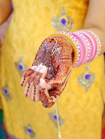 Punjabi Mehandi 2