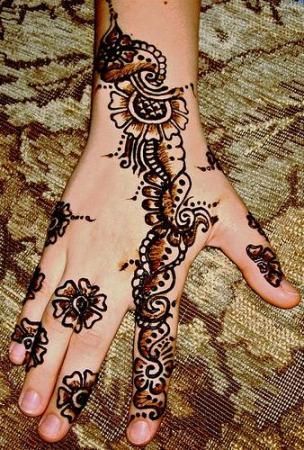 Punjabi Mehandi 3