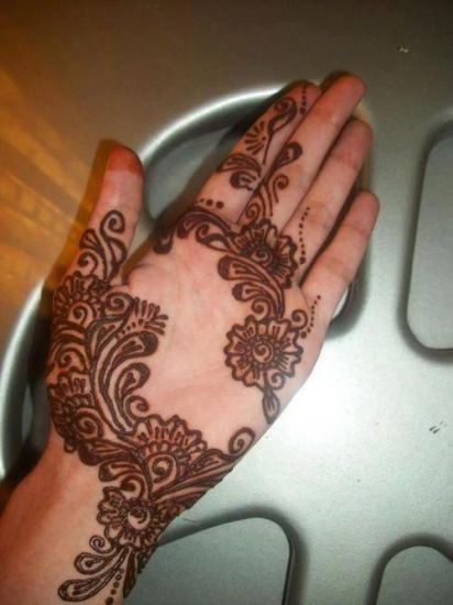 Punjabi Mehandi 4