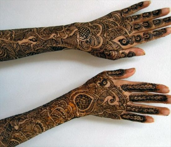 Punjabi Mehandi 6