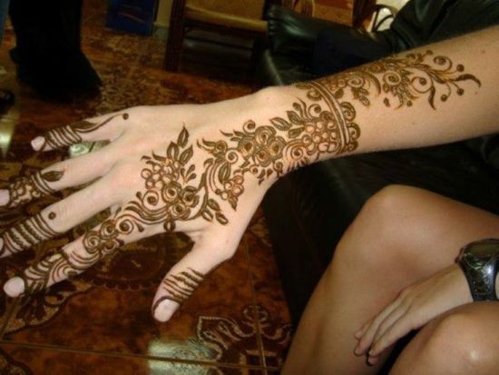 Punjabi Mehandi 8