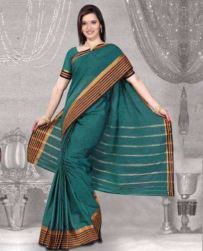 Pamut Sarees-Unique Cotton Saree (Latest Design) 24