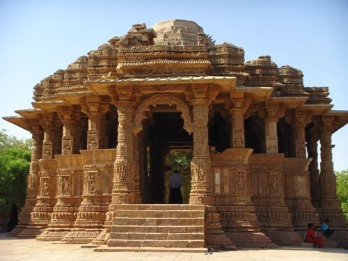 The Bhramanya Dev Temple at Unao