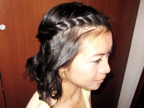 bohém Braids Hair